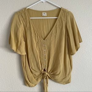 Oneill mustard top